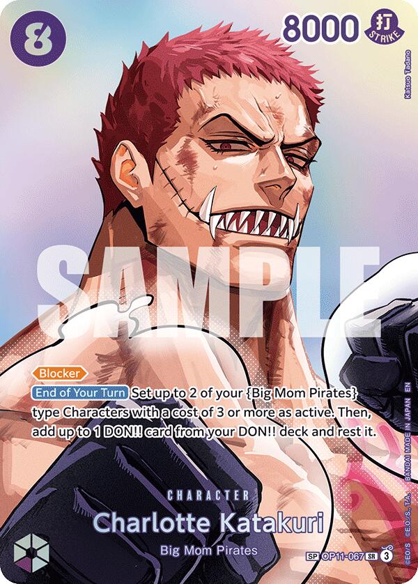 Charlotte Katakuri (SP) - OP11-067 - (The Time of Battle)