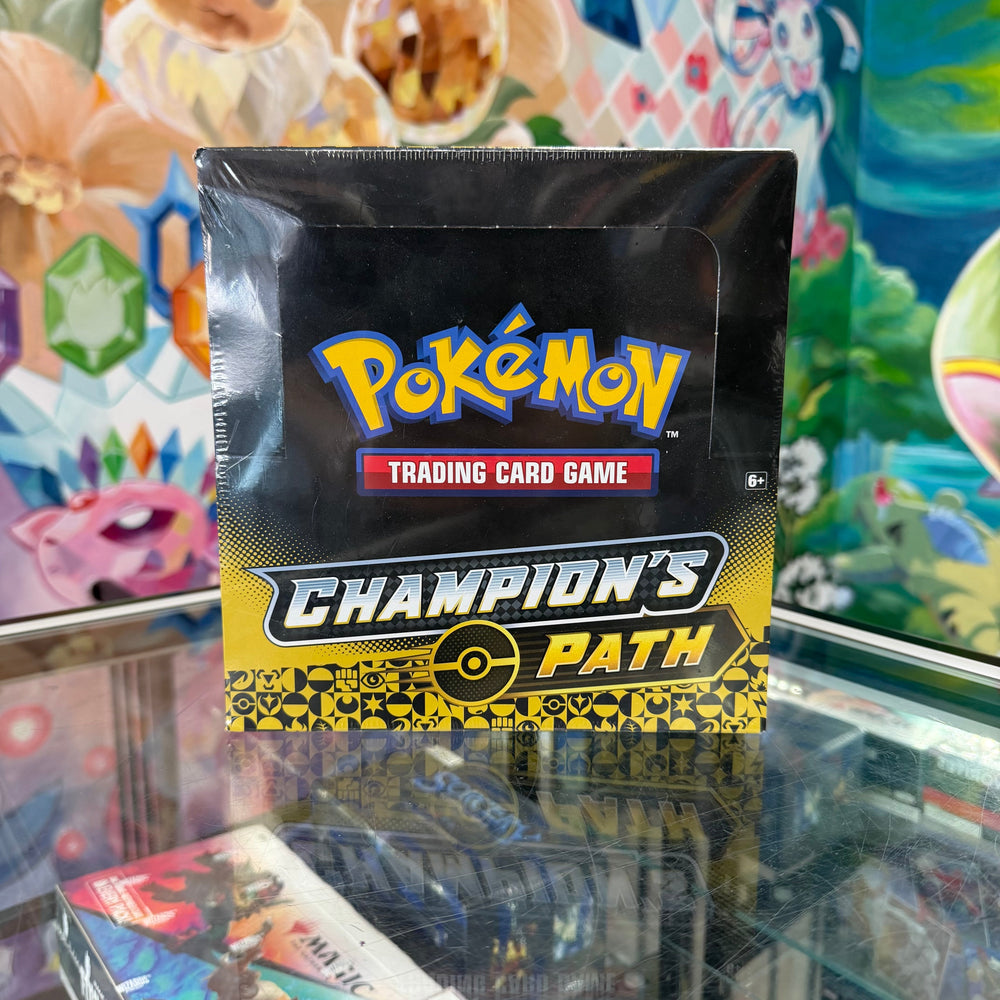 Pokemon Champions Path Pin Collection Case