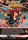 Black Widow, Super Spy (Borderless) (0393) (MSH-393) - Marvel Super Heroes
