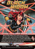 Black Widow, Super Spy (Borderless) (0393) (MSH-393) - Marvel Super Heroes