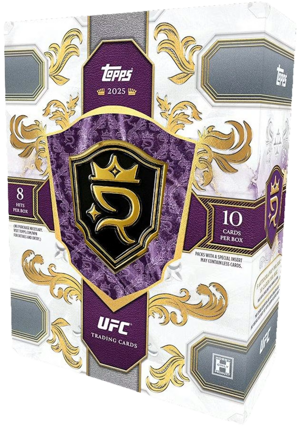2025 Topps UFC Royalty Hobby Box