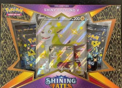 Pokemon: Shining Fates Shiny Boltund V Box