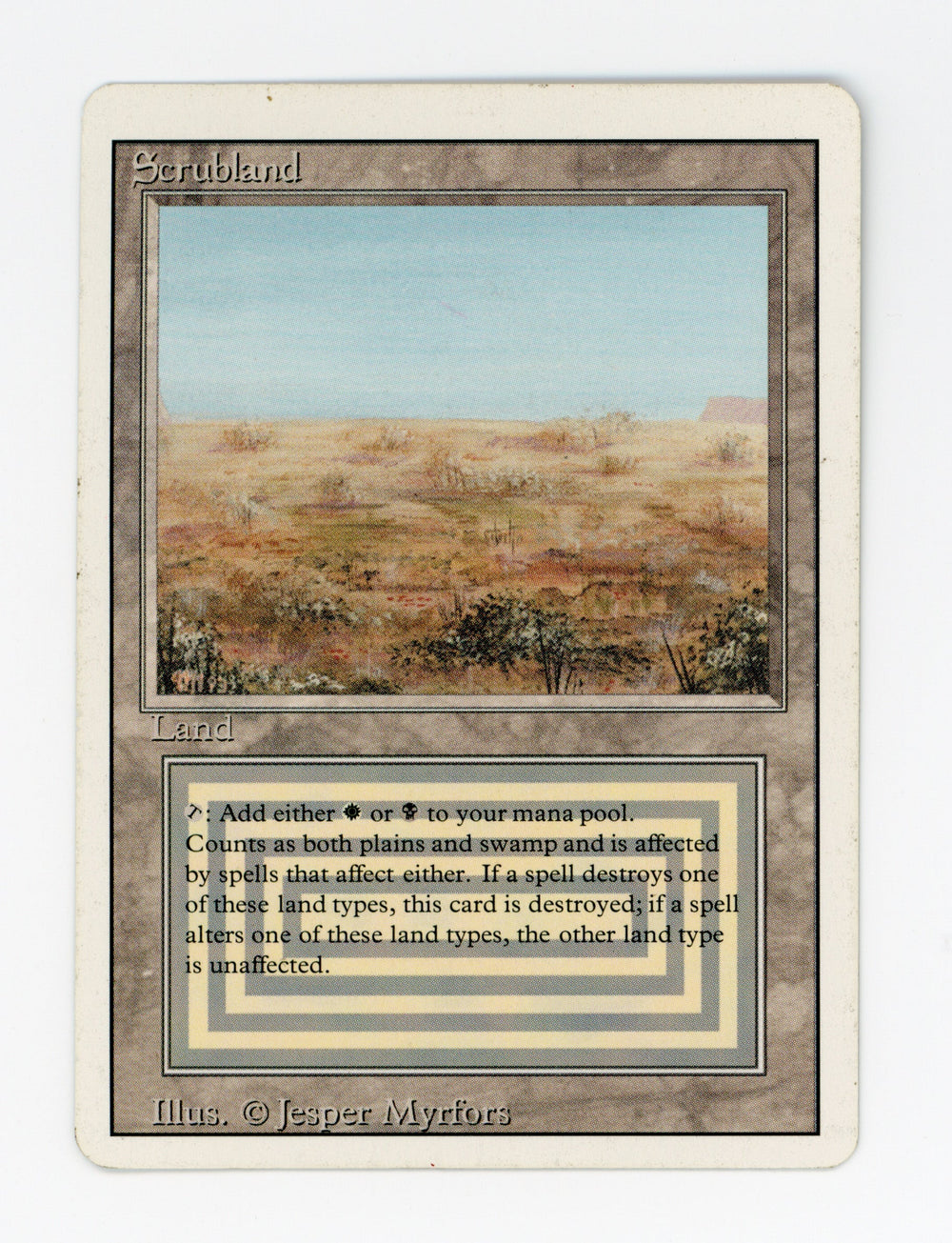 Scrubland — ID 17611