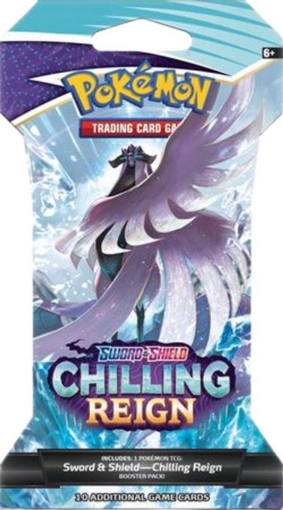 Chilling Reign Sleeved Pack