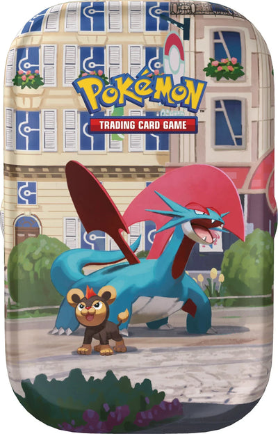 Pokémon TCG: Mega Evolution - Lumiose City - Mini Tin - Salamence