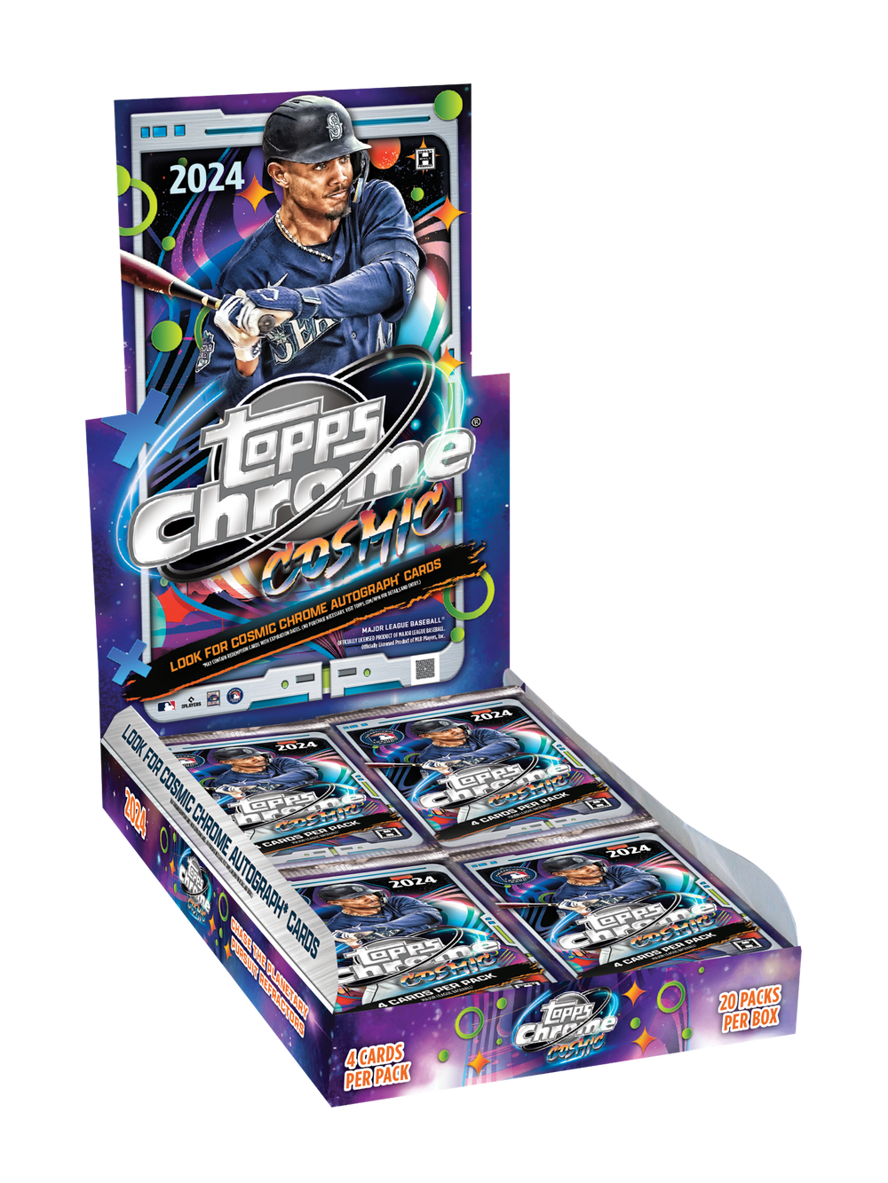 2024 Topps Cosmic Chrome Baseball Hobby 12 Box Case