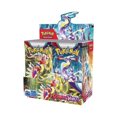 Pokemon Scarlet & Violet Booster Box