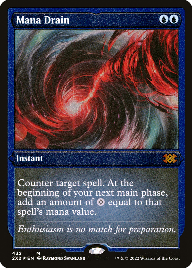 Mana Drain (2X2-432) - Double Masters 2022 Foil