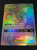 Mewtwo & Mew-GX — Damaged|Rare Secret — ID 17483