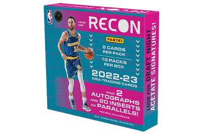 2022-23 Panini Recon Basketball Hobby Box