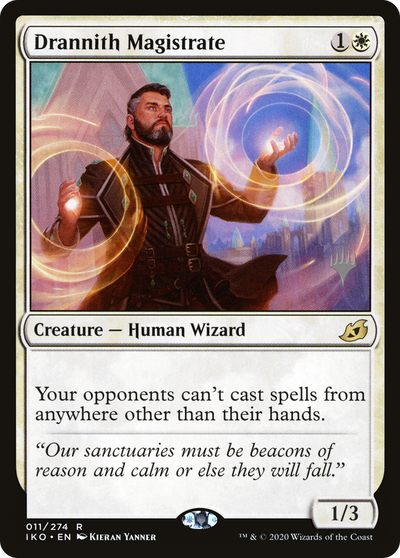 Drannith Magistrate (PPIKO-11P) - Ikoria: Lair of Behemoths Promos Foil
