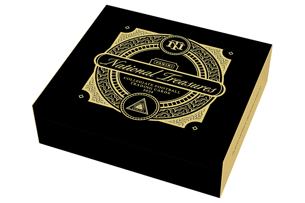 2024 Panini National Treasures Collegiate Football Hobby 4 Box Case