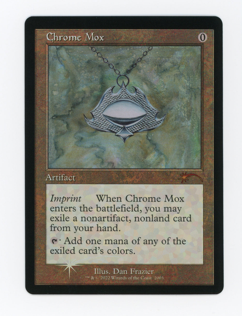 Chrome Mox — Retro Frame|30th Anniversary|Foil — ID 17487