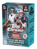 2025 Topps Chrome Football Blaster Box