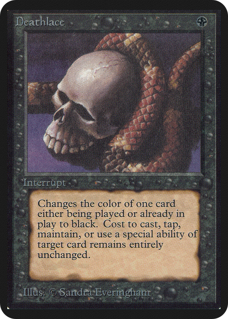 Deathlace (LEA-101) - Limited Edition Alpha