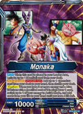 Monaka // Monaka, the Strongest Fighter (SLR) (BT31-027) [Impact Beyond Dimensions]