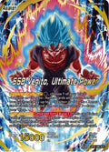 Vegito // SSB Vegito, Ultimate Power (SLR) (BT31-085) [Impact Beyond Dimensions]
