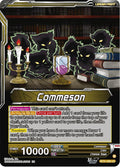 Commeson // (Duplicate) Vegeta, Weapon Tainted by Evil (SLR) (BT31-056) [Impact Beyond Dimensions]