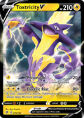 Toxtricity V 70 192 Rebel Clash Holofoil