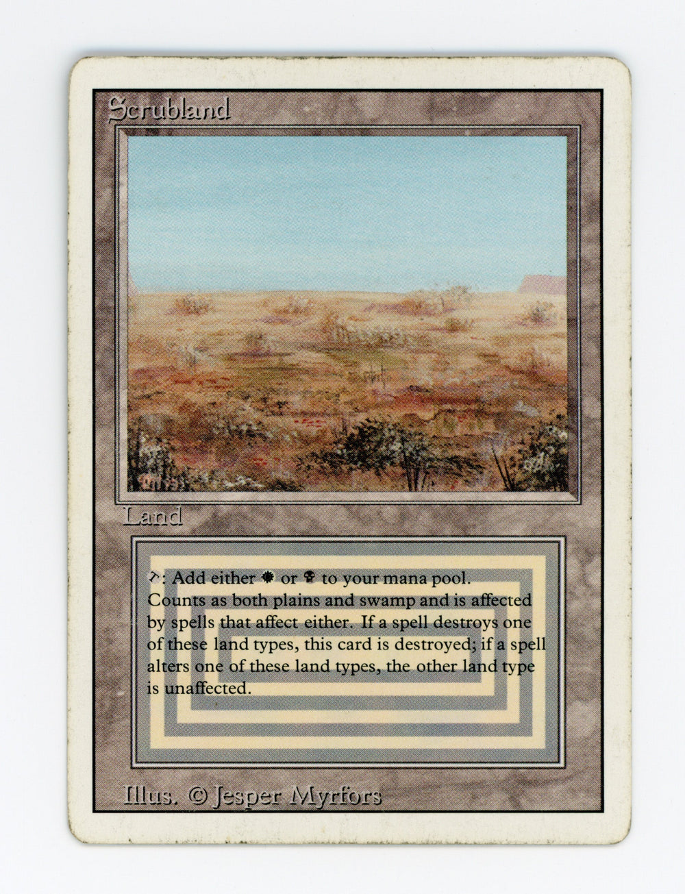 Scrubland — ID 17393