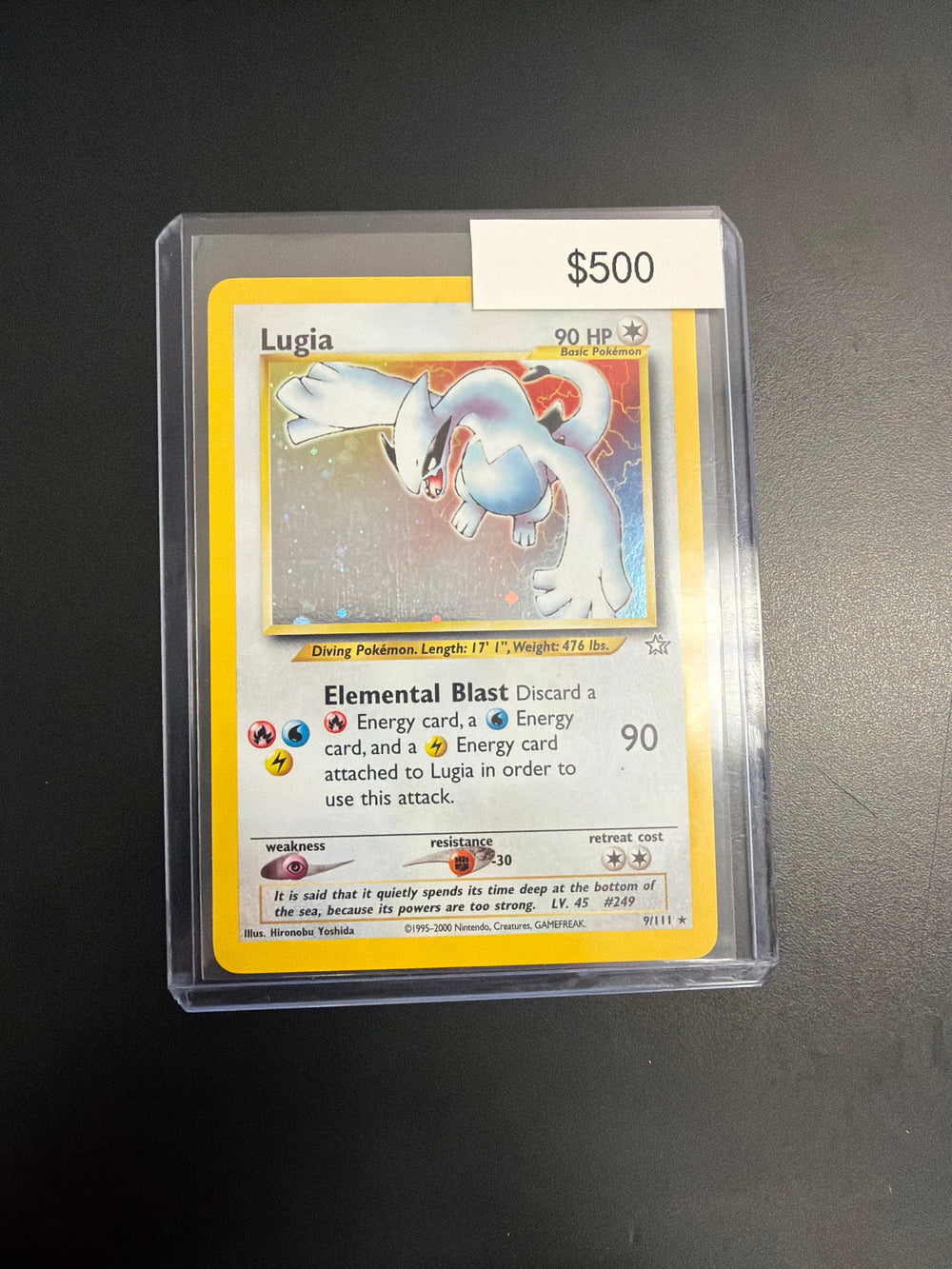 Pokemon Neo Lugia Holo #9/111