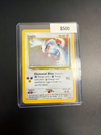 Pokemon Neo Lugia Holo #9/111
