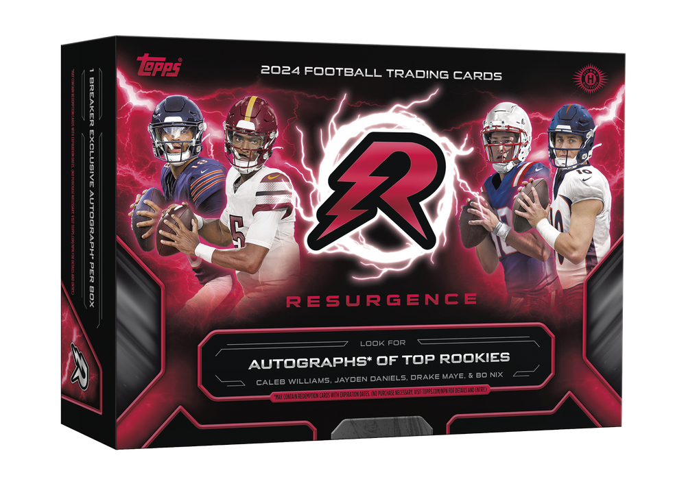 2024 Topps Resurgence Football Breaker's Delight 10 Box Case