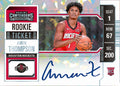 2023/24 Panini Contenders Basketball Hobby 12 Box Case