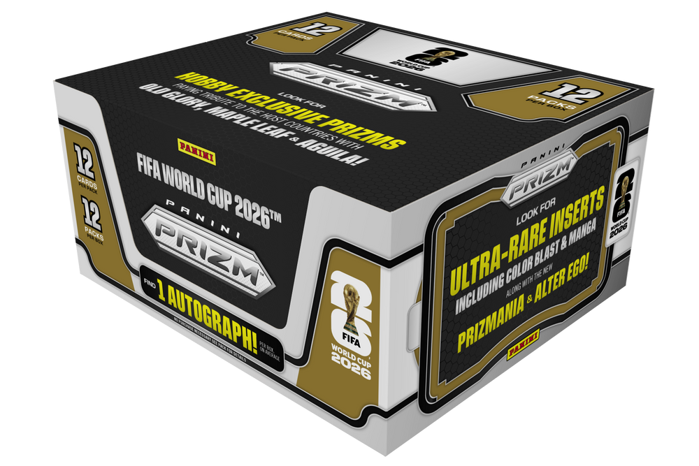 2026 Panini Prizm World Cup Soccer Hobby Box