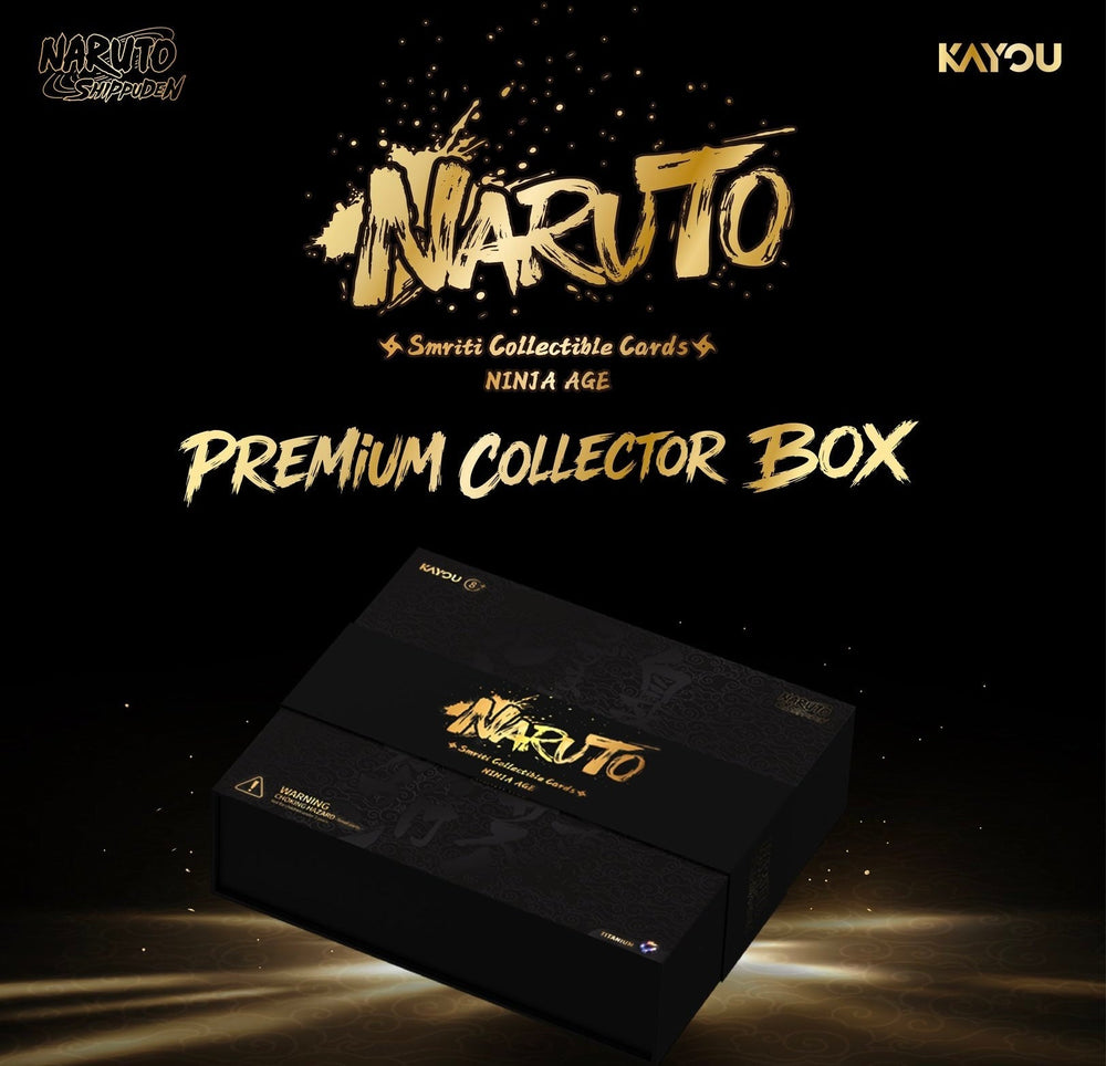 Naruto TCG - Naruto Special Collector Box - Ninja Age - (PRE-ORDER AUGUST 2026)