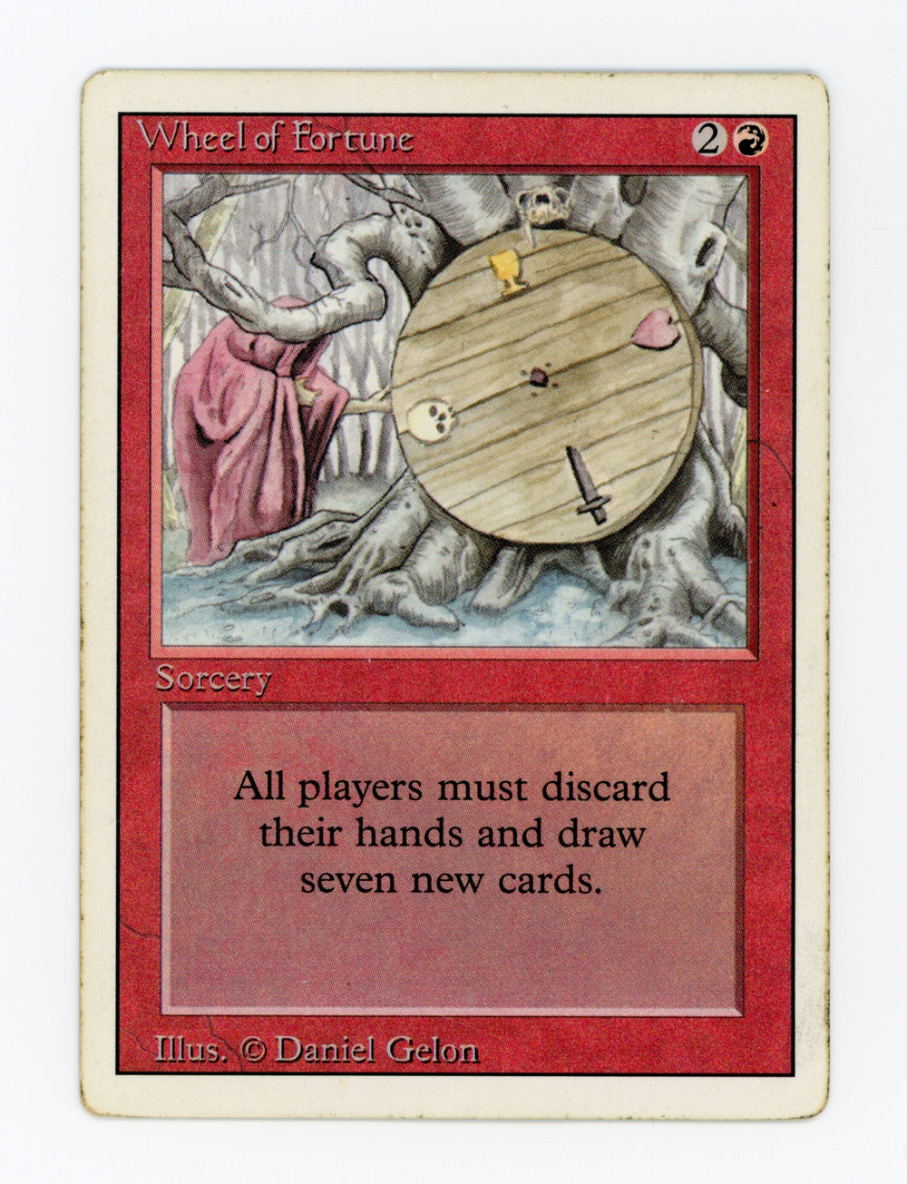 Wheel of Fortune — ID 17419