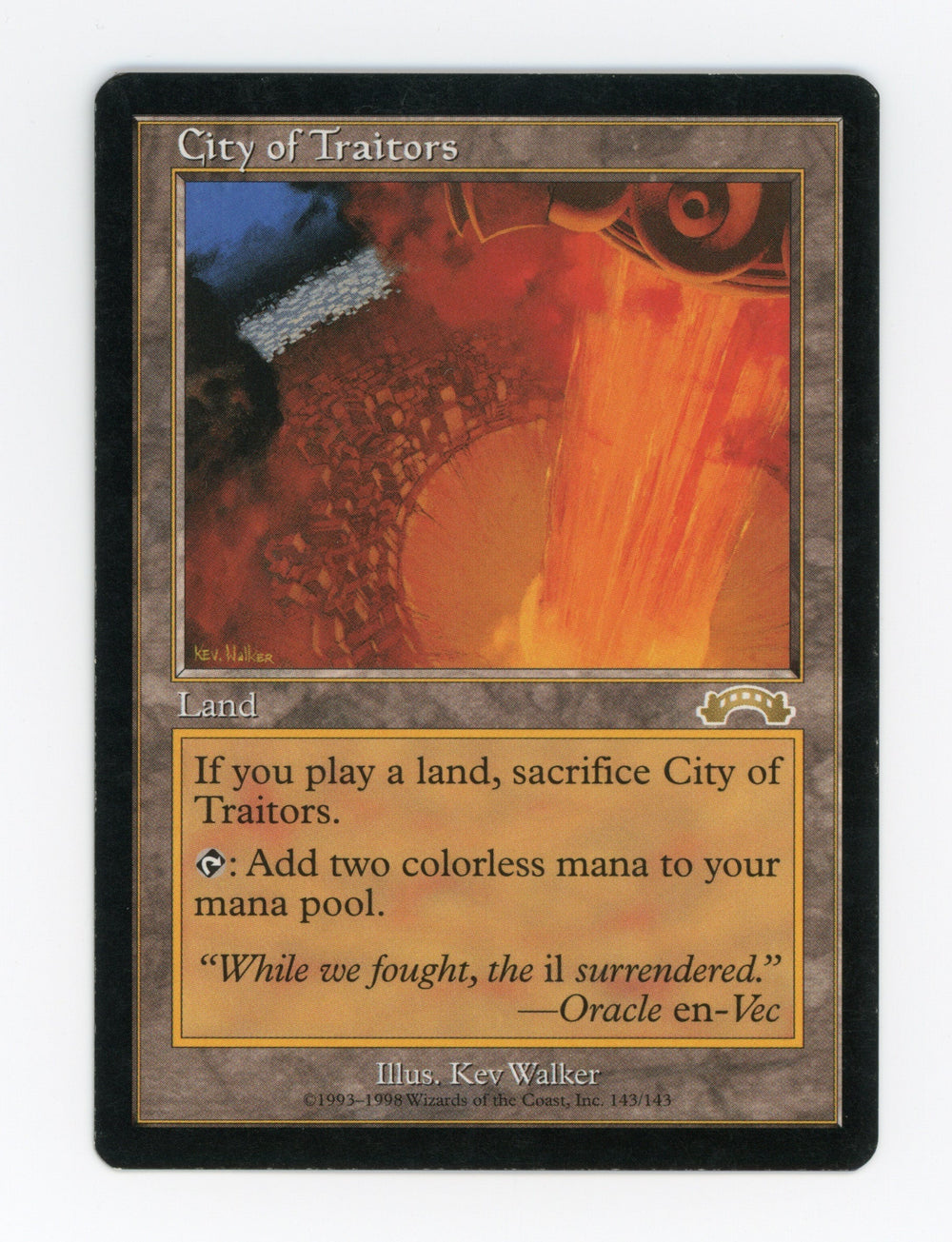 City of Traitors — ID 17144