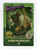 Garruk Wildspeaker // Garruk Wildspeaker — Borderless|Signed|Magic: The Baseballing|Foil — ID 17361
