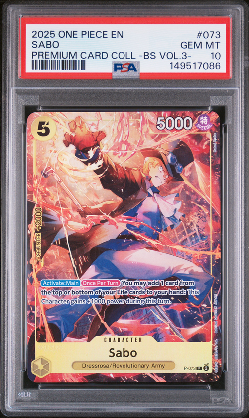 PSA 10 SABO