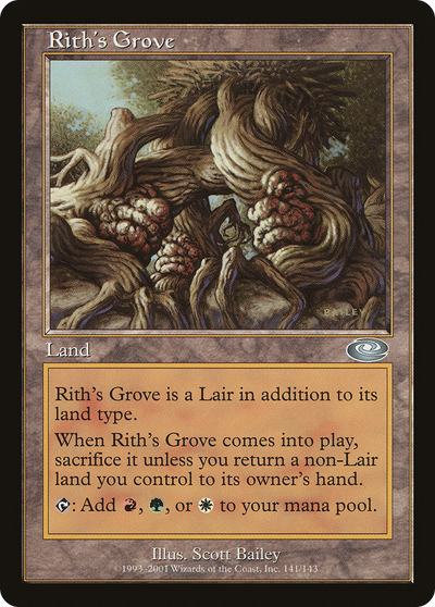 Rith's Grove (PLS-141) - Planeshift Foil