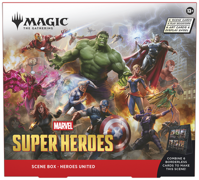 Marvel Super Heroes - Scene Box - Heroes United