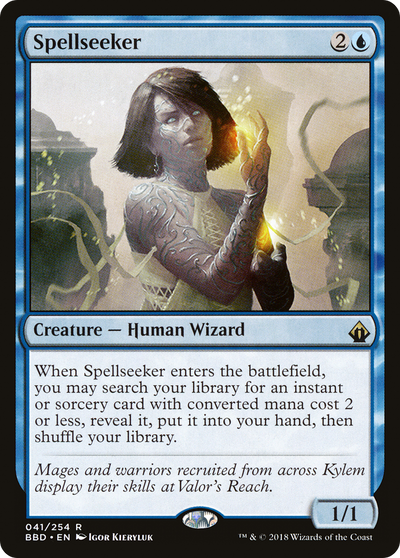 Spellseeker (BBD-041) - Battlebond Foil