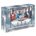 2025/26 Topps UEFA Club Competitions Chrome Soccer Delight 6 Box Case