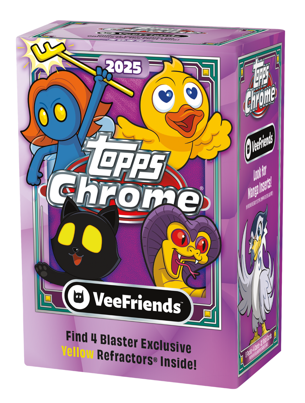 2025 Topps VeeFriends Chrome Blaster Box