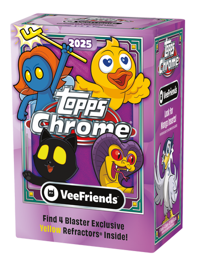 2025 Topps VeeFriends Chrome Blaster Box