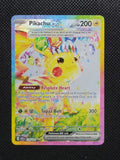 Pikachu ex — Special Illustration Rare — ID 17205