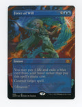 Force of Will — Borderless|Foil — ID 17119