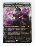 Liliana of the Dark Realms — Borderless|Anime|Raised Foil — ID 17324