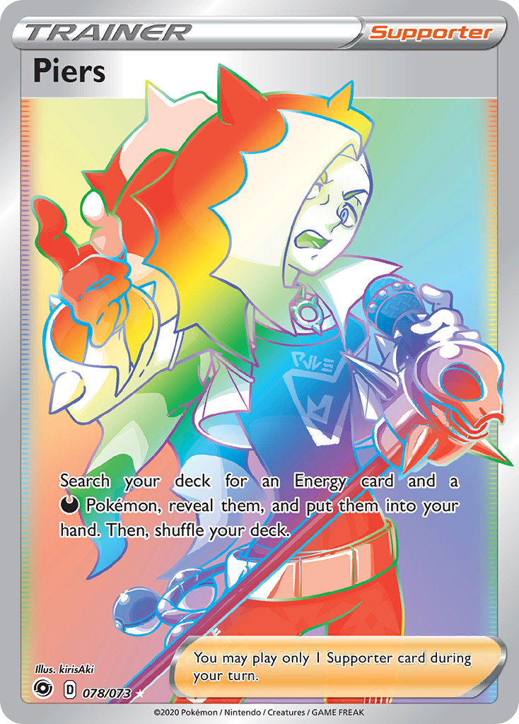 Piers 78 73 Champions Path Holofoil