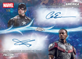 2025 Topps Marvel Studios Chrome Sapphire Edition 10 Box Case