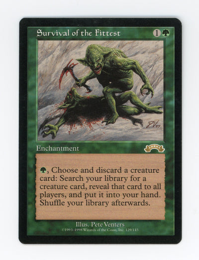 Survival of the Fittest — ID 17400