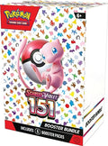 Pokemon TCG: Scarlet & Violet 3.5: 151 – Booster Bundle