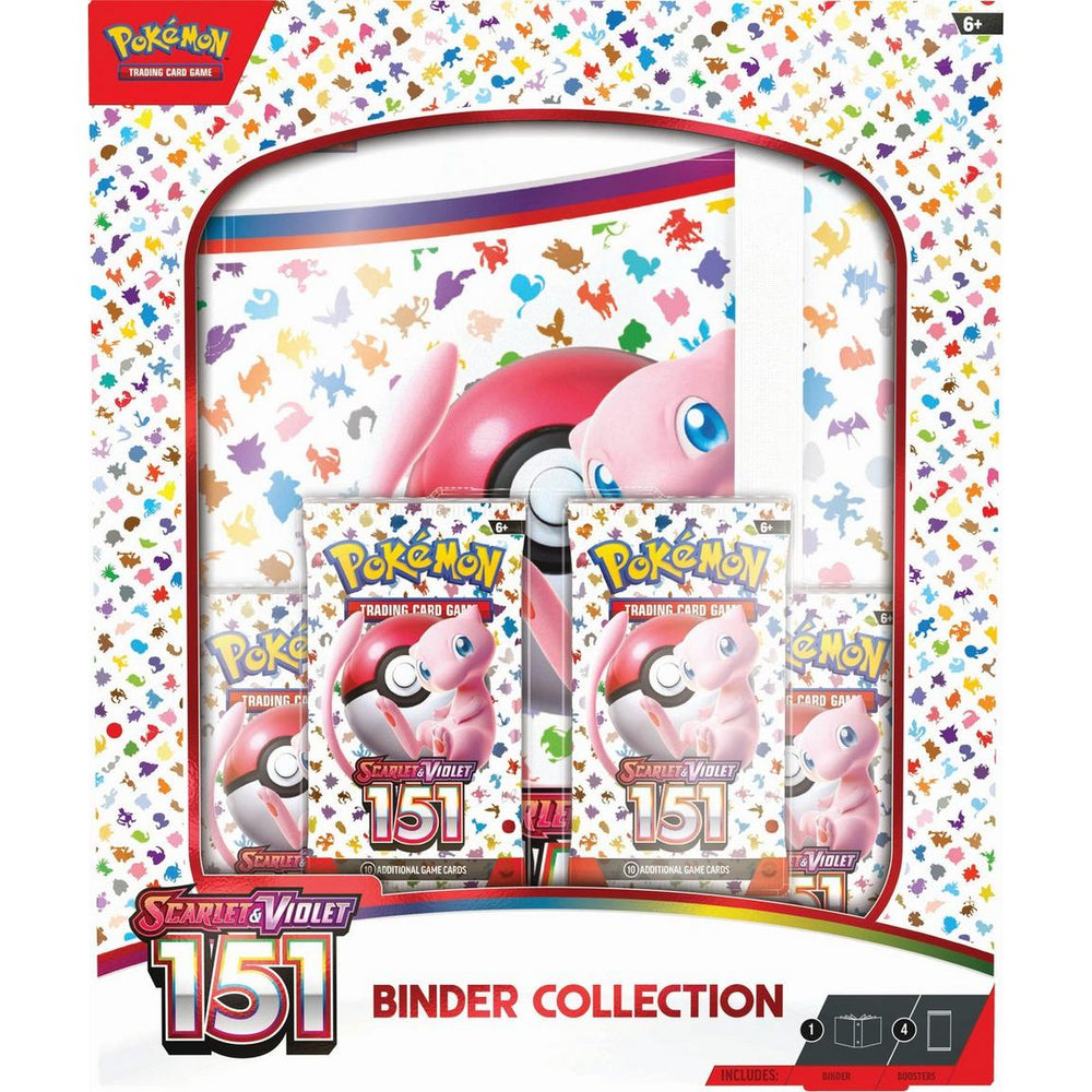 Scarlet & Violet 151 Binder Collection POKEMON TCG