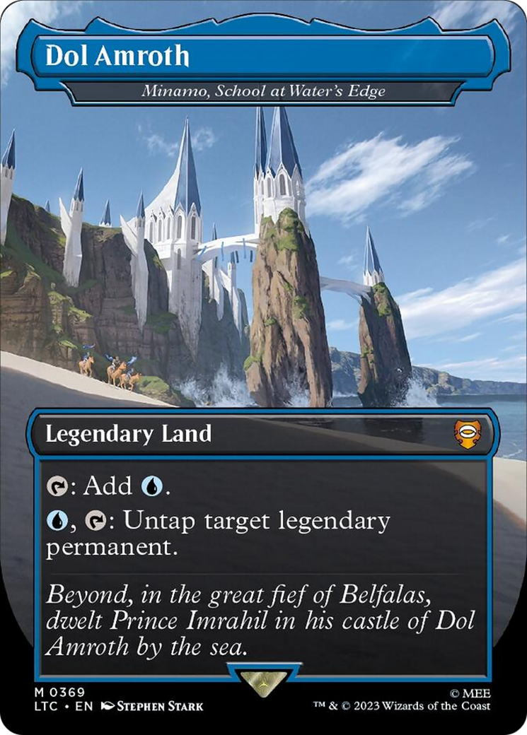 Minamo, School at Water's Edge (LTC-369) - Tales of Middle-earth Commander / Dol Amroth (Borderless)