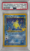 2021 POKEMON CELEBRATIONS NEO REVELATION SHINING MAGIKARP - HOLO